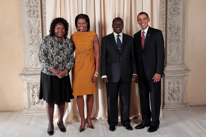 Obama mourns Raila as true champion of democracy