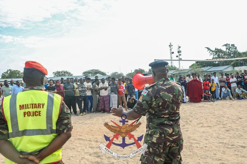 KDF shortlists candidates for cadet, specialist and trades slots, interviews begin on November 3