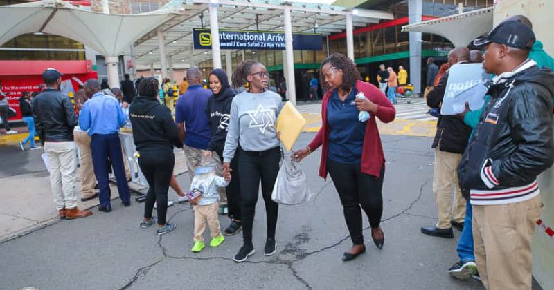 Kenyan toddler repatriated from Indonesia after mother’s detention