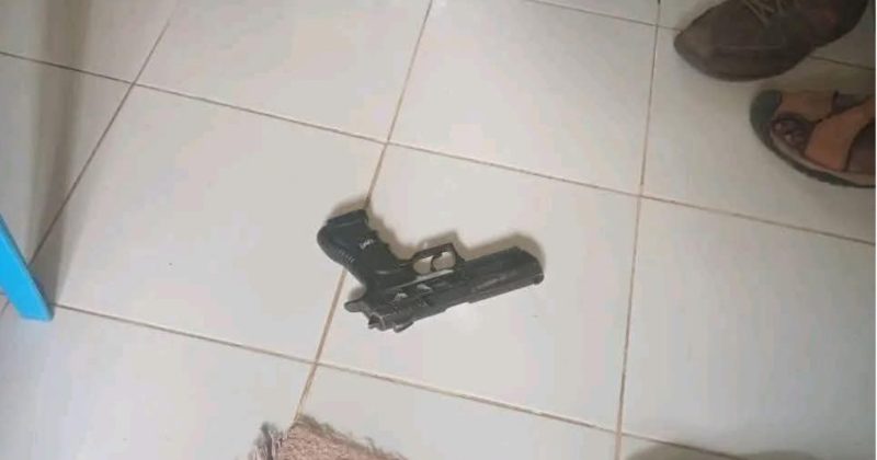 Pistol seized from GSU officer assigned to Governor Barasa recovered in Kisumu, 4 suspected arrested