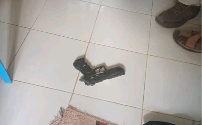 Pistol seized from GSU officer assigned to Governor Barasa recovered in Kisumu, 4 suspected arrested