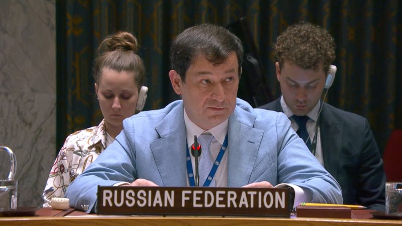 Russia ‘corrects’ Kenya’s narrative of unanimous UN vote on Haiti