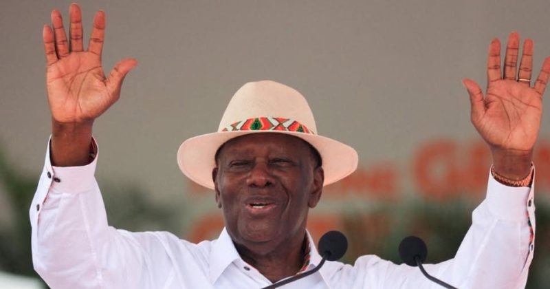 Alassane Ouattara wins Cote d’Ivoire’s presidential election with 89.77 pct of votes — CEI: China Daily