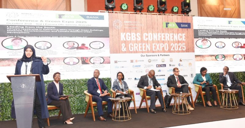 Kenya Green Building Society Annual Conference & Green Expo 2025 Champions Climate-Resilient Investment