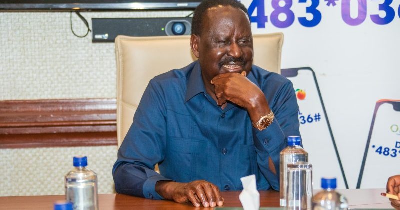 Vision 2030 DG Mwige mourns Raila as a transformational leader