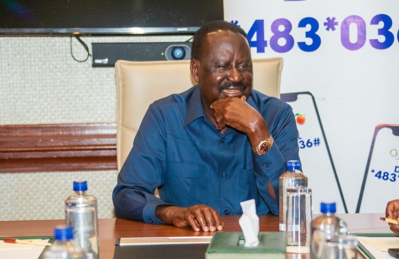 Vision 2030 DG Mwige mourns Raila as a transformational leader