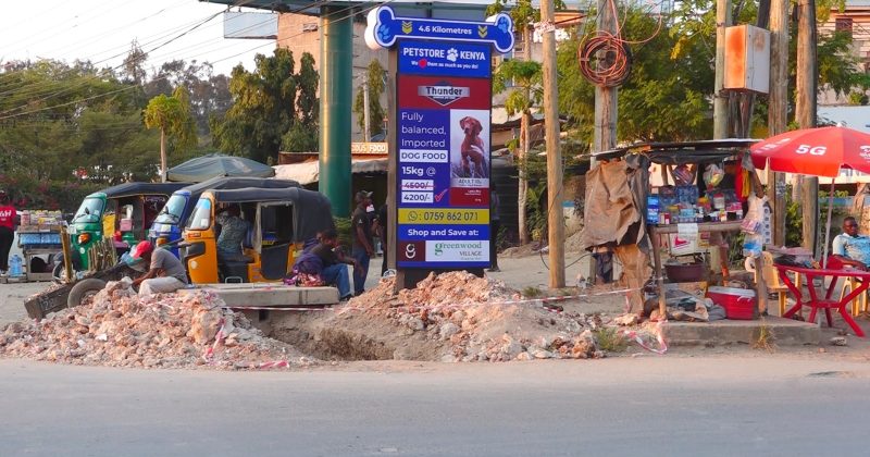 EACC recovers grabbed road reserve in Nyali