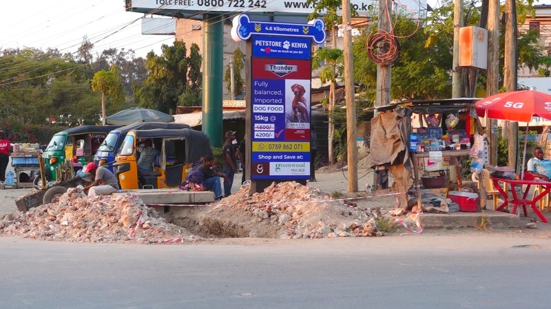 EACC recovers grabbed road reserve in Nyali