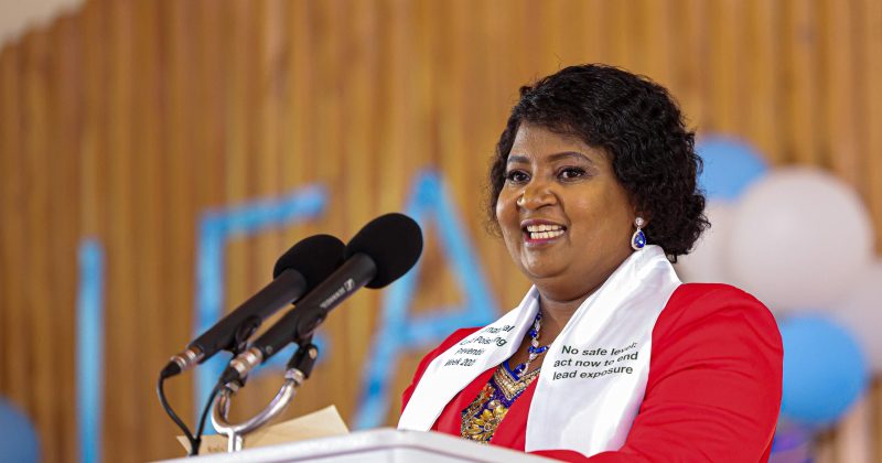 DP’s Spouse Kithure Calls for Tougher Action on Lead Exposure