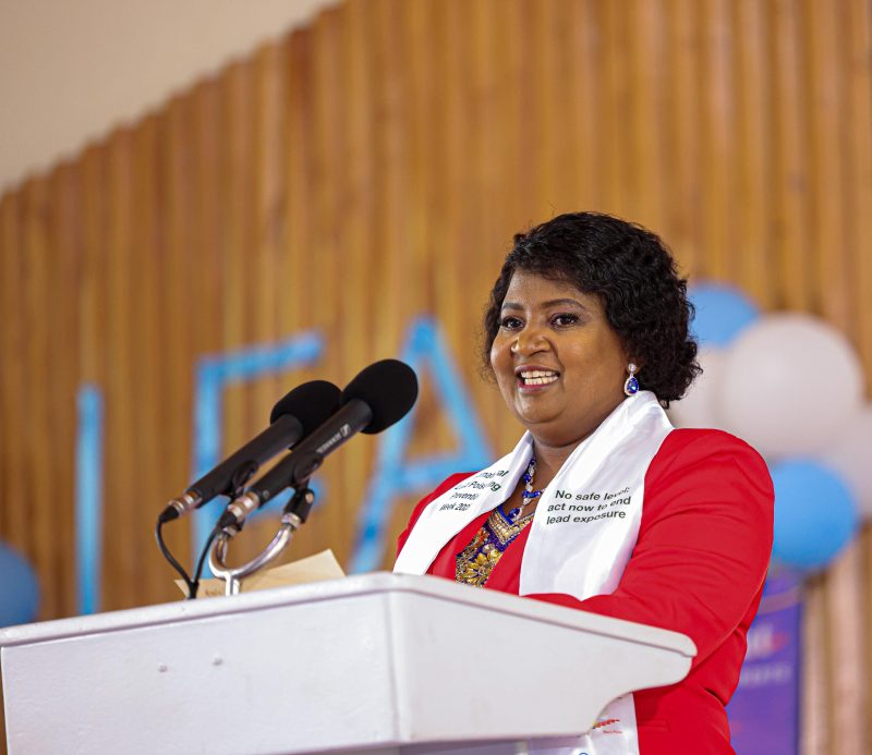 DP’s Spouse Kithure Calls for Tougher Action on Lead Exposure