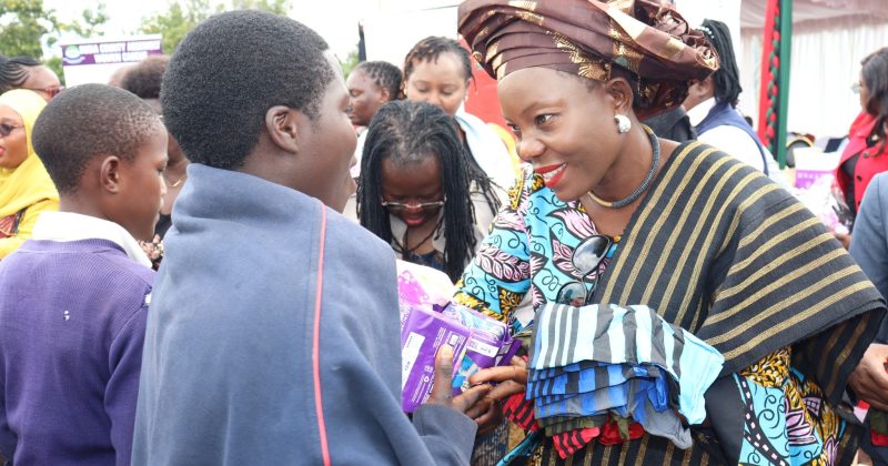 Busia County Woman Rep decries delay in sanitary pad distribution