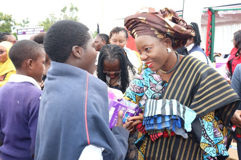 Busia County Woman Rep decries delay in sanitary pad distribution