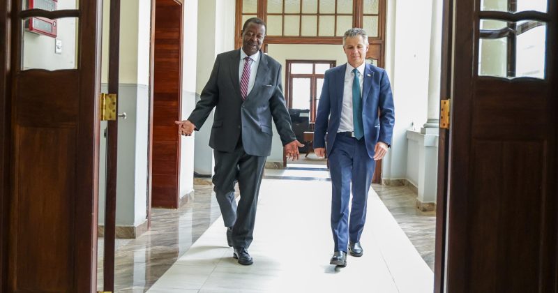Kenya, Australia mark 60 years of ties, eye deeper cooperation in innovation and trade