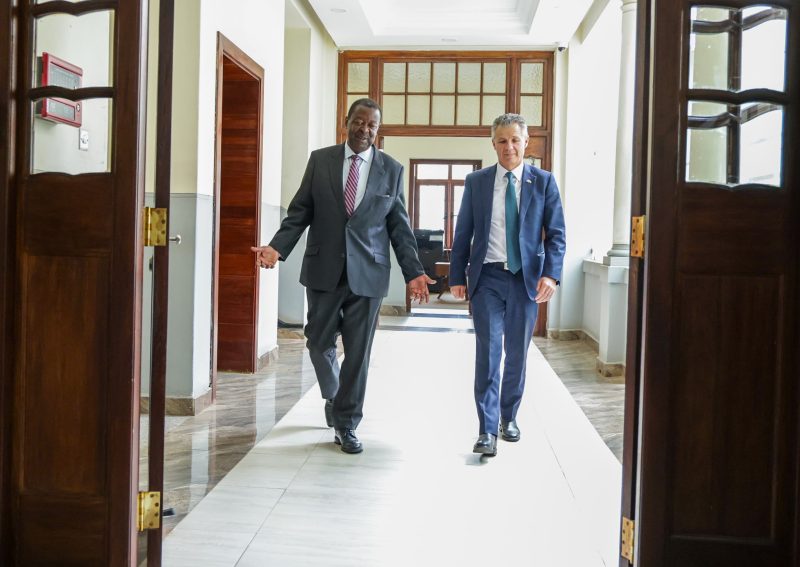 Kenya, Australia mark 60 years of ties, eye deeper cooperation in innovation and trade