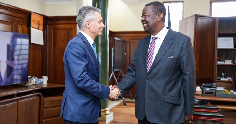 Kenya, Australia commit to strengthen joint maritime security efforts