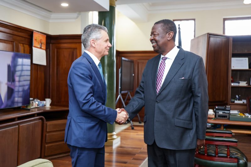 Kenya, Australia commit to strengthen joint maritime security efforts