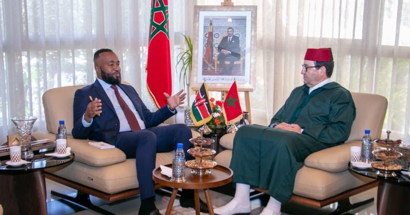 Kenya, Morocco commit to strengthen maritime and logistics cooperation