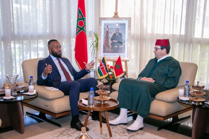 Kenya, Morocco commit to strengthen maritime and logistics cooperation