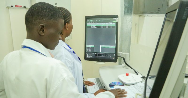 JOOTRH installs AI-enabled mammography equipment to boost cancer diagnosis