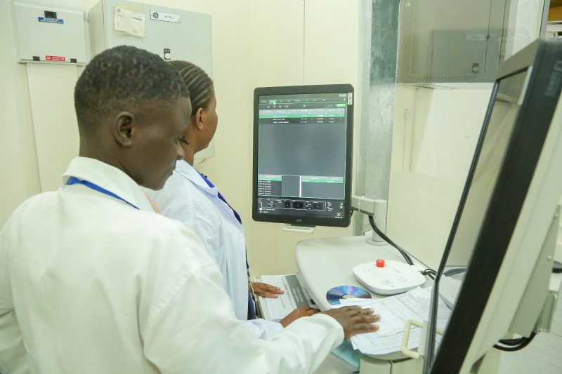 JOOTRH installs AI-enabled mammography equipment to boost cancer diagnosis