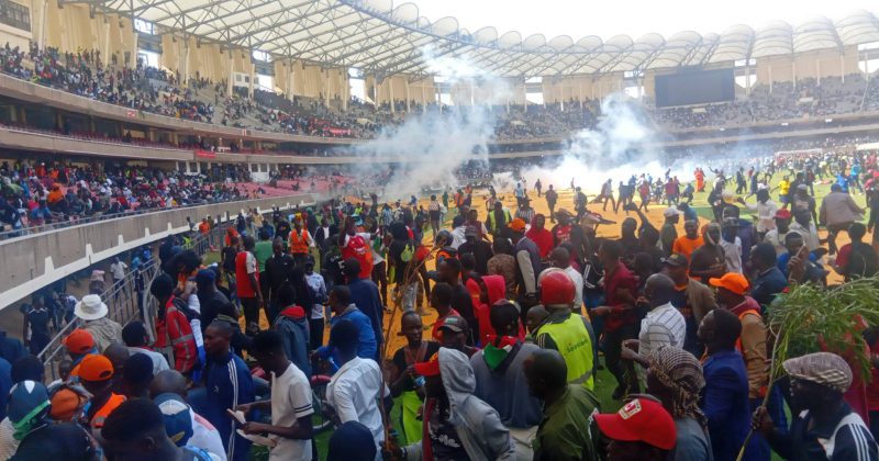 Rights group identifies 2 Kasarani shooting victims