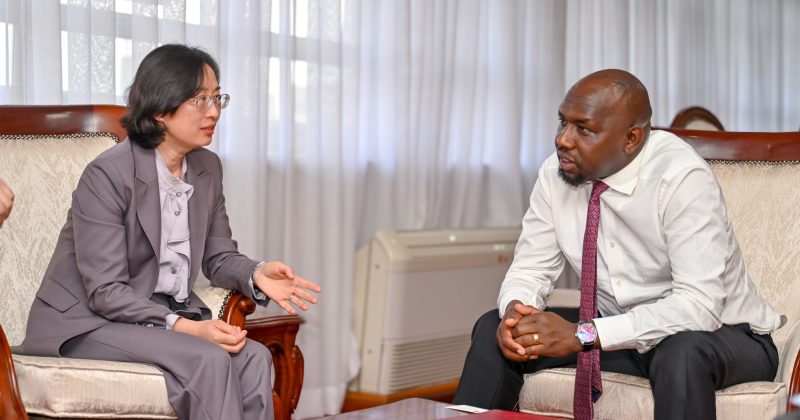 Kenya, China discuss enhancing partnership in law enforcement and security
