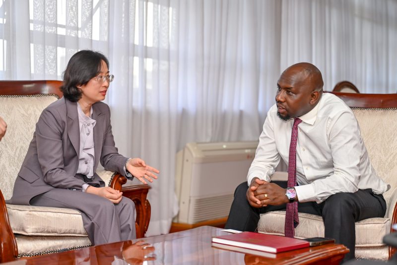 Kenya, China discuss enhancing partnership in law enforcement and security