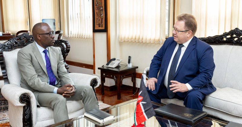 Kenya and Russia move to formalize framework for migration amid concerns over irregular conscriptions