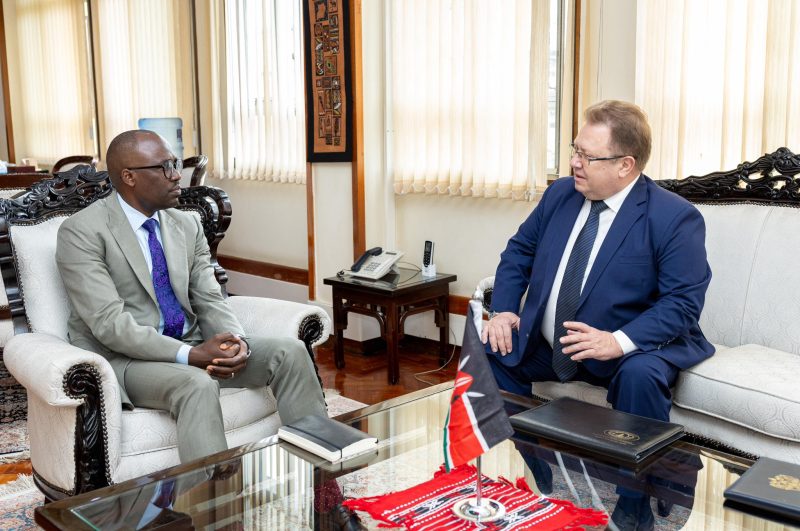 Kenya and Russia move to formalize framework for migration amid concerns over irregular conscriptions