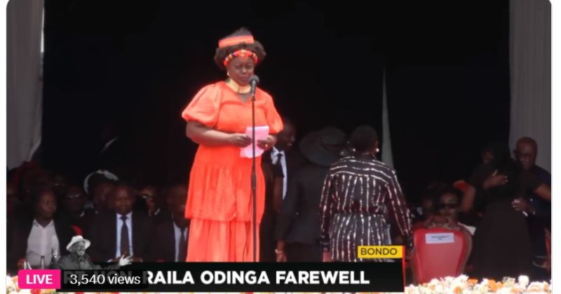 Millie Odhiambo vows never to forget those who ‘buried him before his time’