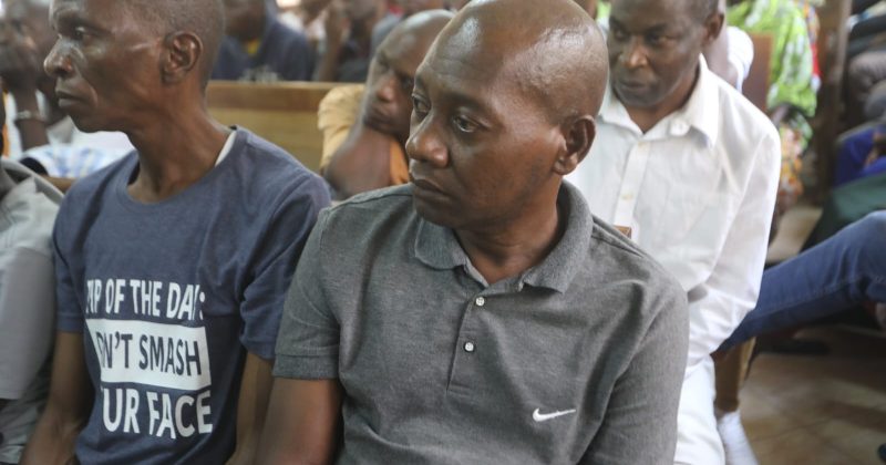 Pastor Mackenzie ate in secret while followers starved, court told