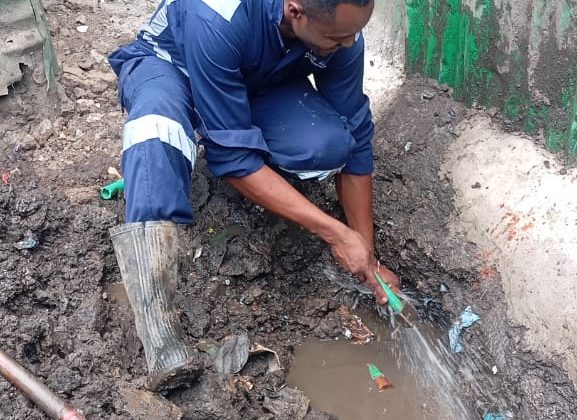 Nairobi Water Embarks on Mass Disconnection of Illegal connections and Defaulting Accounts
