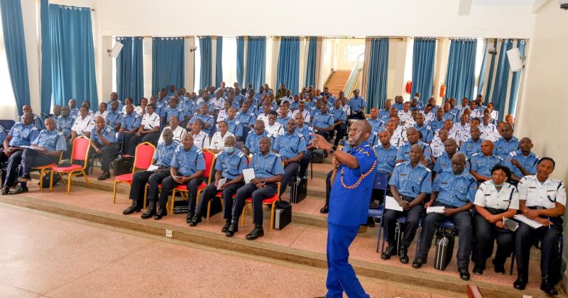 NPS Spokesperson cautions officers against social media misuse