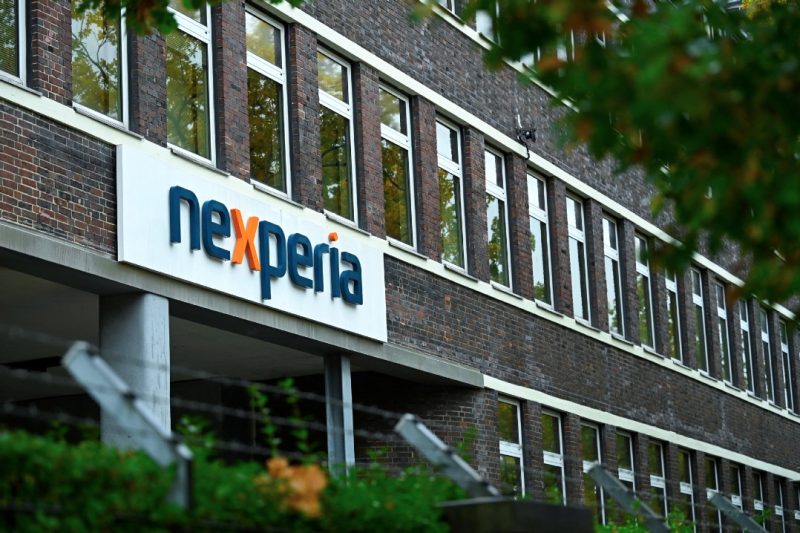 Nexperia had linked Chinese manufacturing with European engineering expertise – China Daily