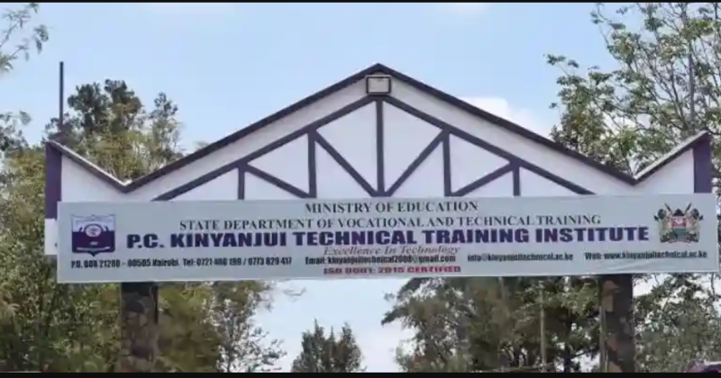 PC Kinyanjui among top TVET centres as study reveals 140pc spike in enrolment nationwide