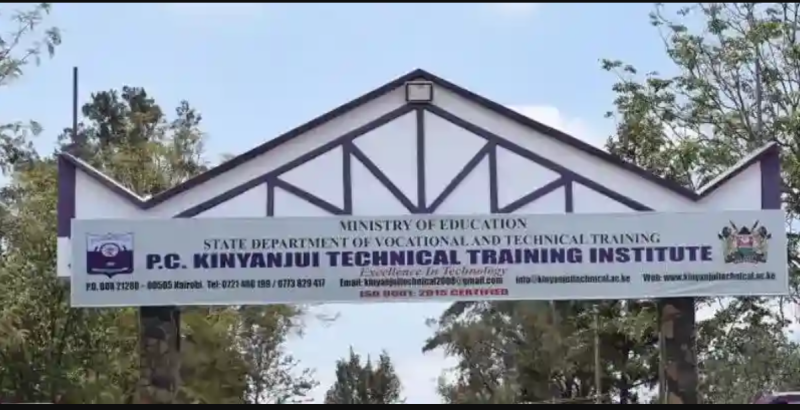 PC Kinyanjui among top TVET centres as study reveals 140pc spike in enrolment nationwide