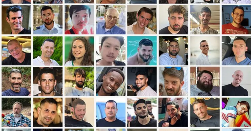 Who are the released hostages?