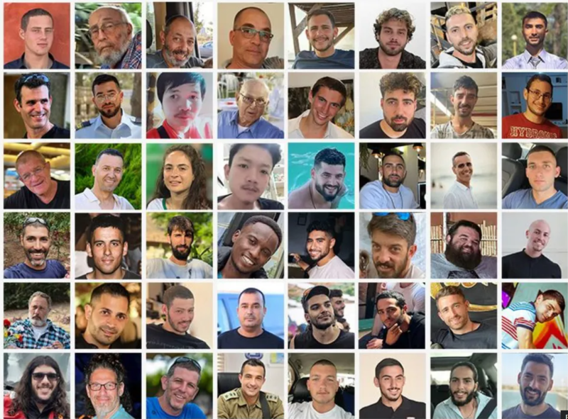 Who are the released hostages?