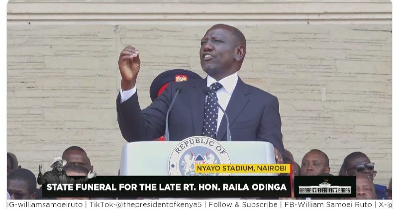 ‘I owe you’: Ruto recalls Raila’s post-protest role in steadying his administration