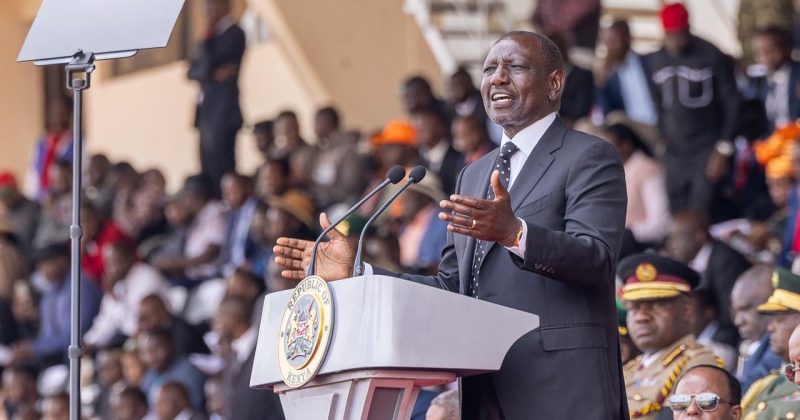 Ruto hails Raila as leader ‘irrevocably stubborn in pursuit of justice and unity’