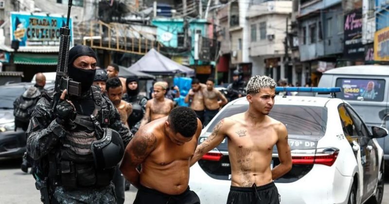 At least 132 people killed in Brazil police raid