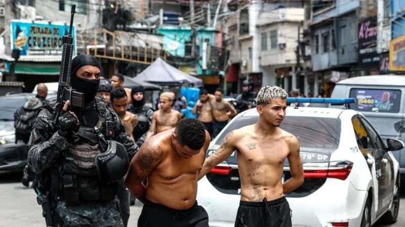 At least 132 people killed in Brazil police raid