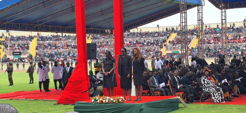 Baba would like us to be better, stronger, sharper: Rosemary Odinga