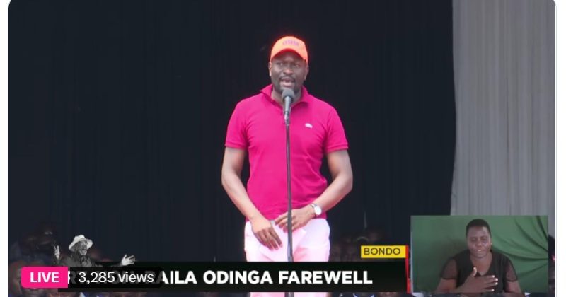 Defiant Sifuna promises Ruto backers a duel in 2027 amid rift over party future