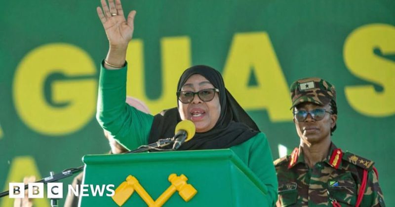 A coronation not a contest – Tanzania’s first female president faces little opposition