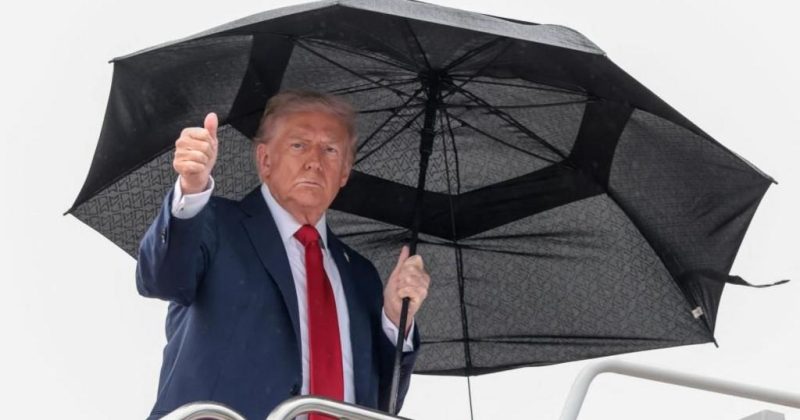 Trump says ‘war is over’ in Gaza as he flies to Israel for expected hostage releases