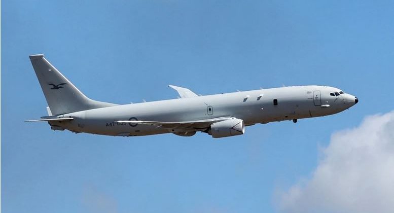China expels Australian warplane from airspace over Xisha Islands