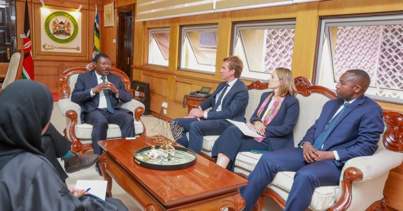 Wetang’ula assures British envoy of timely passage of election laws
