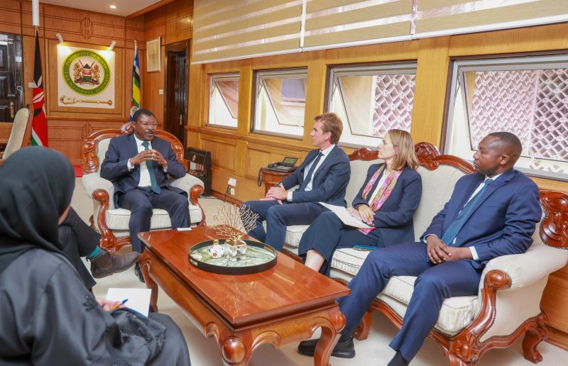 Wetang’ula assures British envoy of timely passage of election laws