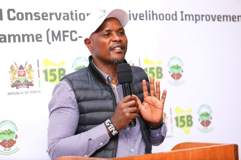 10-year Mau Forest Complex Conservation plan on course: PS Ng’eno